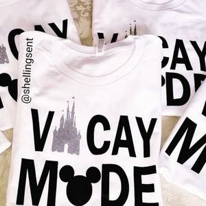 Vacay Mode Custom T-shirt